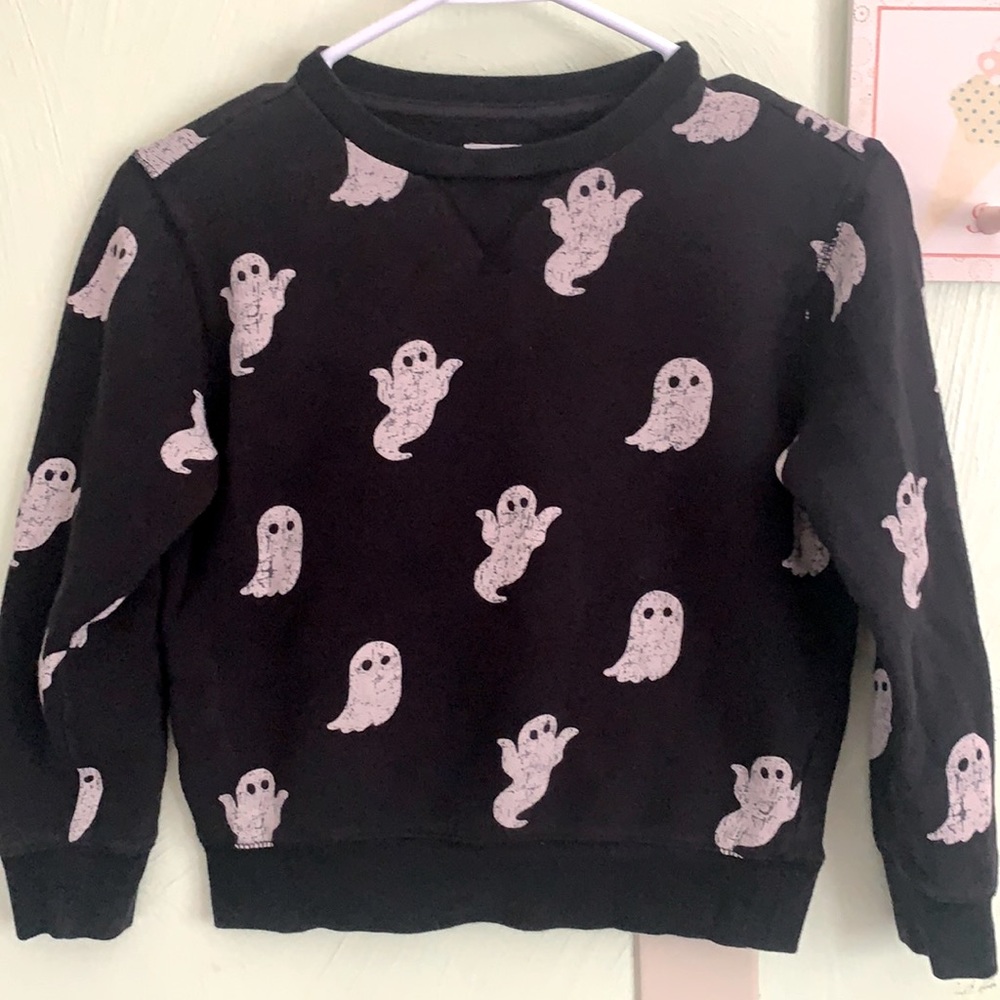 Gymboree ghost print sweatshirt